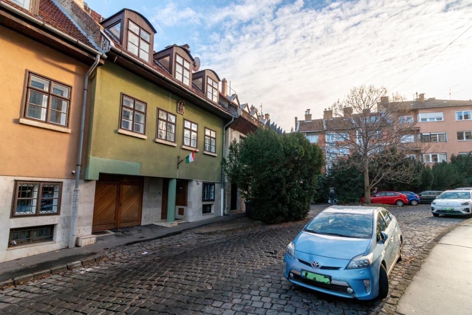 בודפשט Donaticoeur Residence מראה חיצוני תמונה