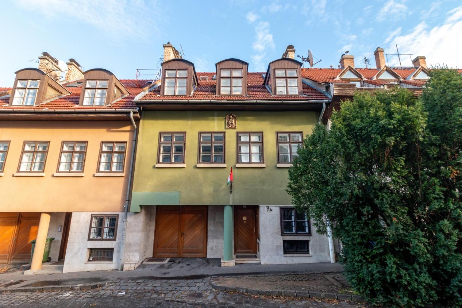 בודפשט Donaticoeur Residence מראה חיצוני תמונה